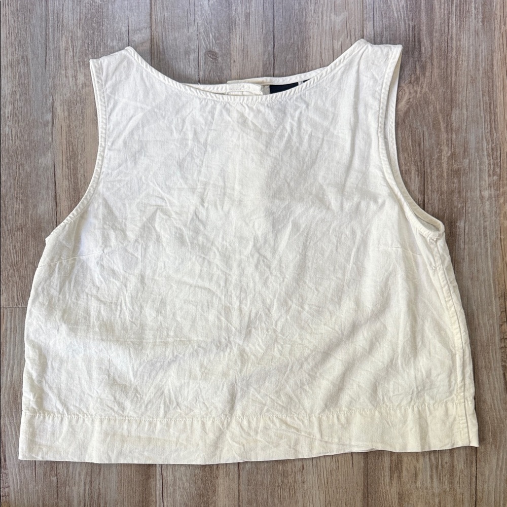 Gap Linen Shell Tank
